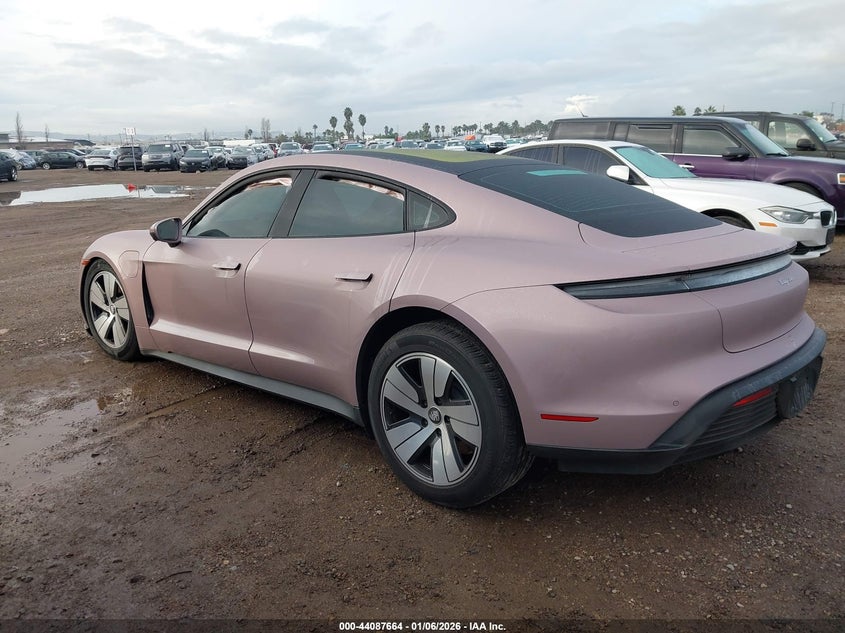 2023 Porsche Taycan