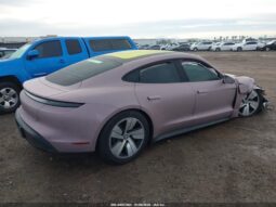 
										2023 Porsche Taycan full									