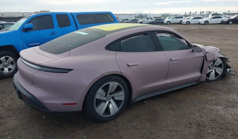 
								2023 Porsche Taycan full									