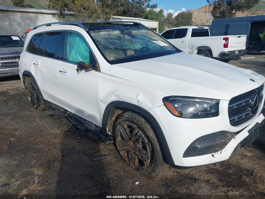 2021 Mercedes-benz Gls-klasse