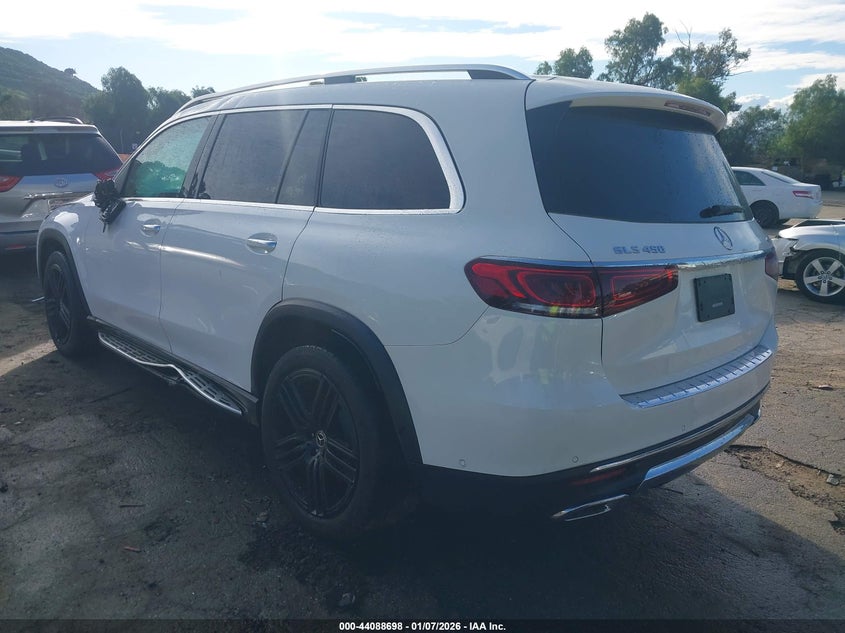 2021 Mercedes-benz Gls-klasse
