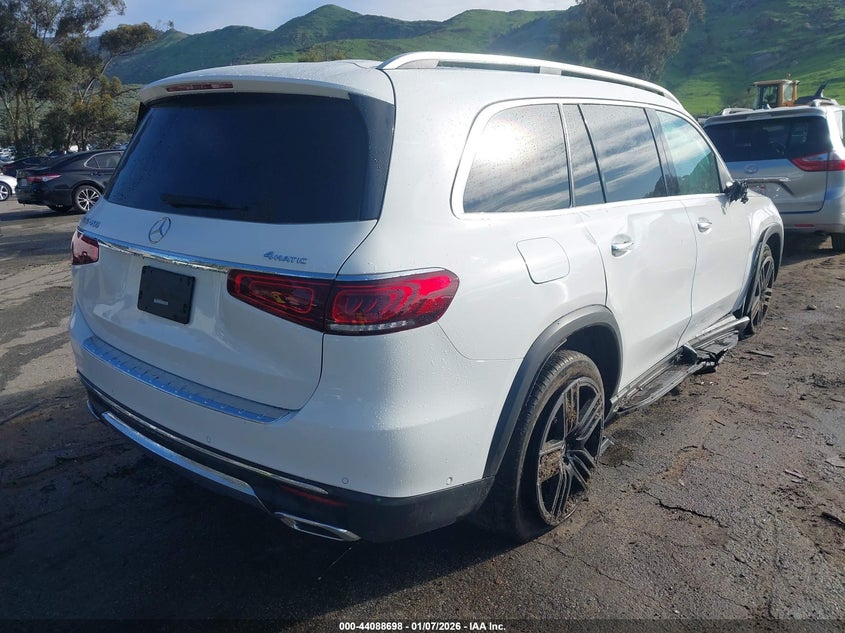 2021 Mercedes-benz Gls-klasse