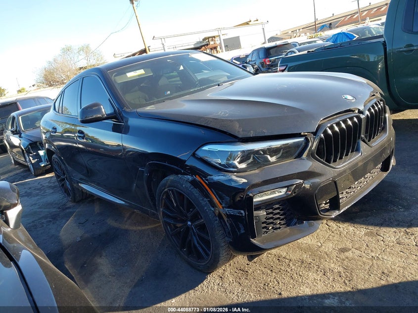 2021 BMW X6