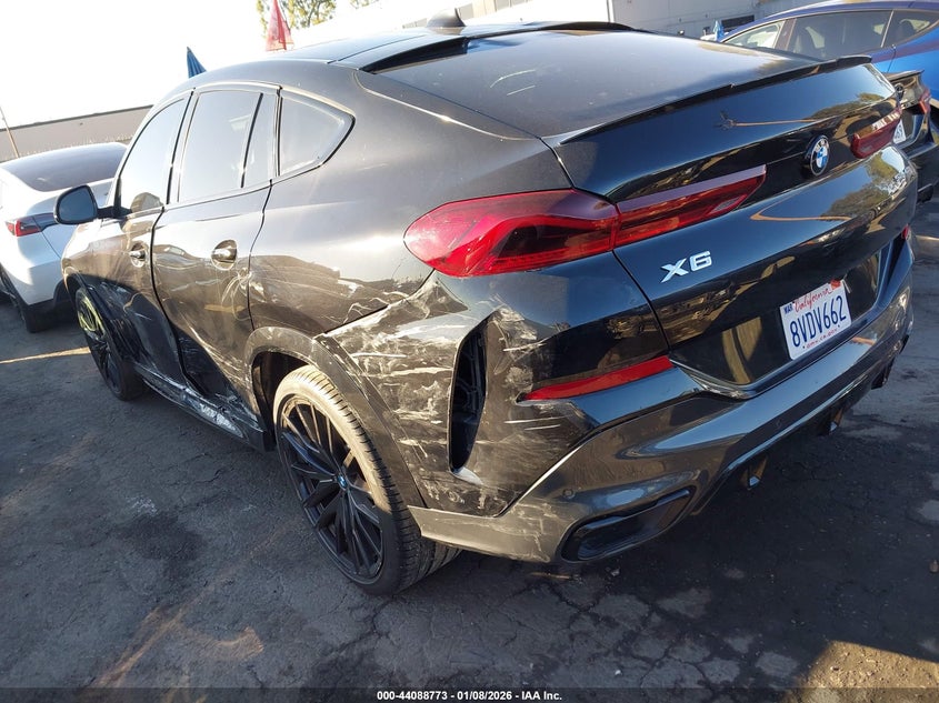 2021 BMW X6