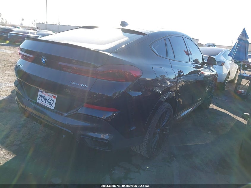 2021 BMW X6