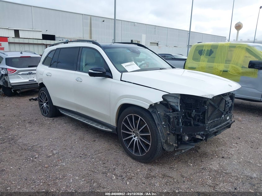 2022 Mercedes-benz Gls-klasse
