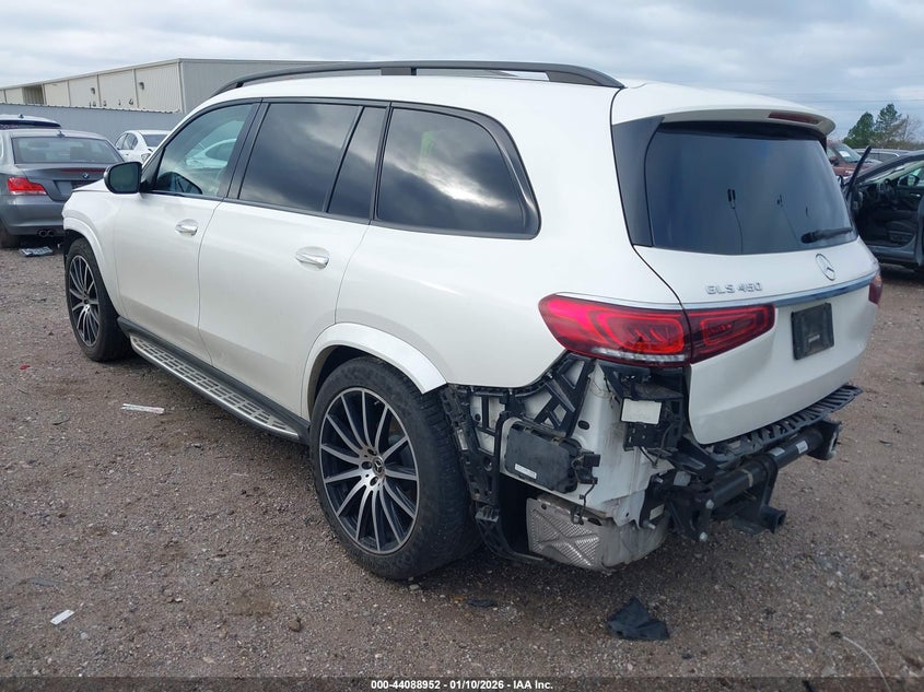 2022 Mercedes-benz Gls-klasse