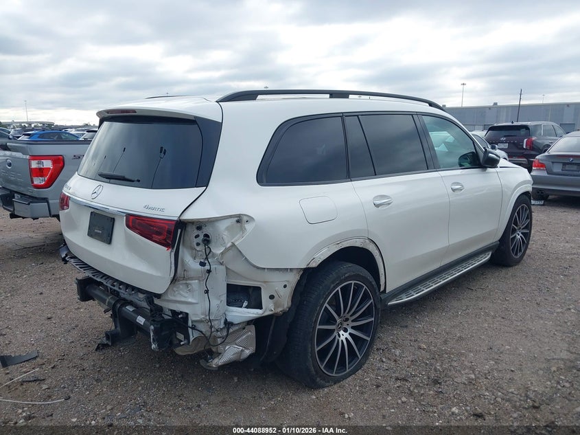 2022 Mercedes-benz Gls-klasse