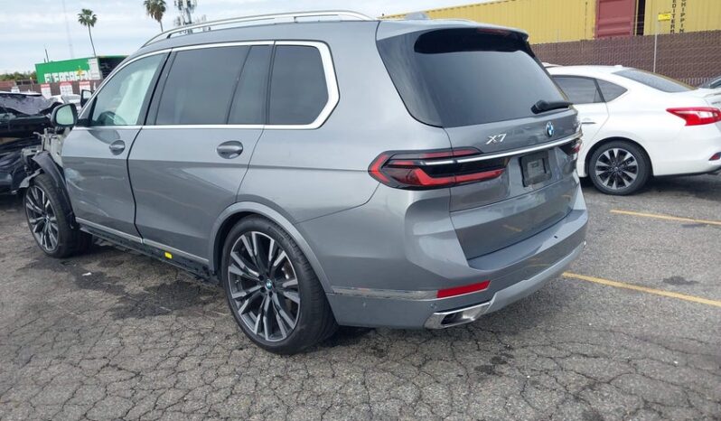 
								2025 BMW X7 full									