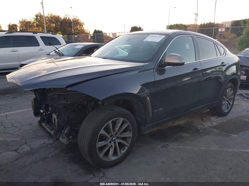 2019 BMW X6