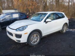 
										2016 Porsche Cayenne full									