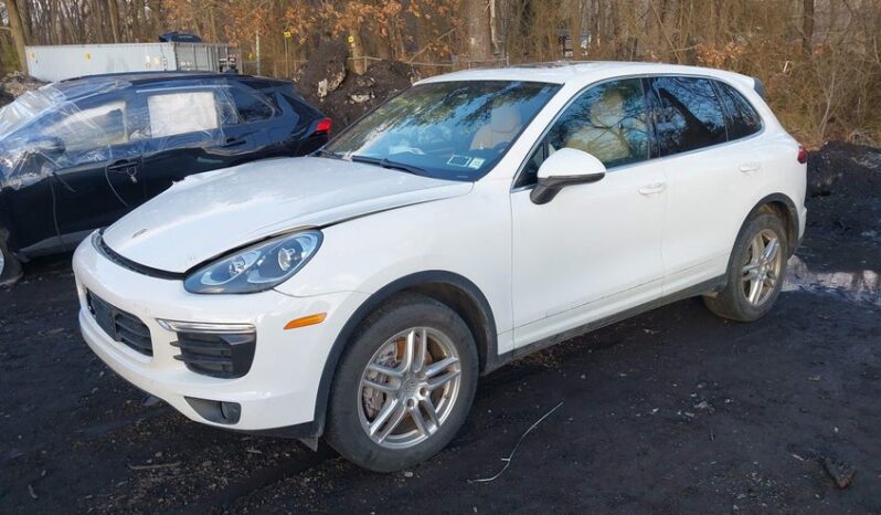 
								2016 Porsche Cayenne full									