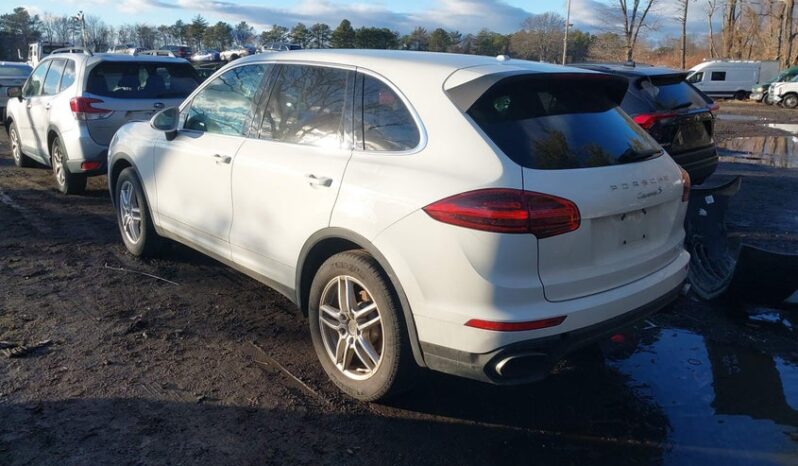 
								2016 Porsche Cayenne full									