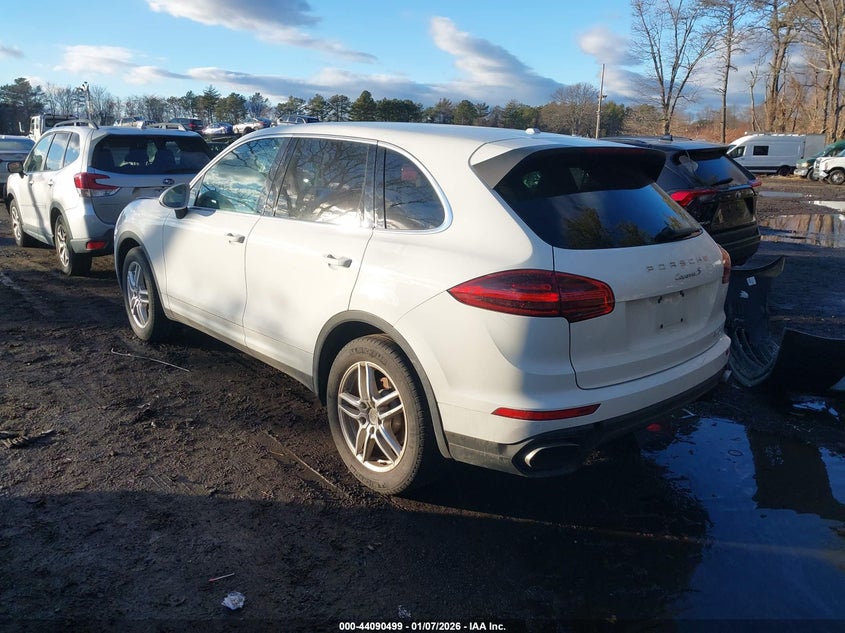 2016 Porsche Cayenne