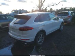 
										2016 Porsche Cayenne full									