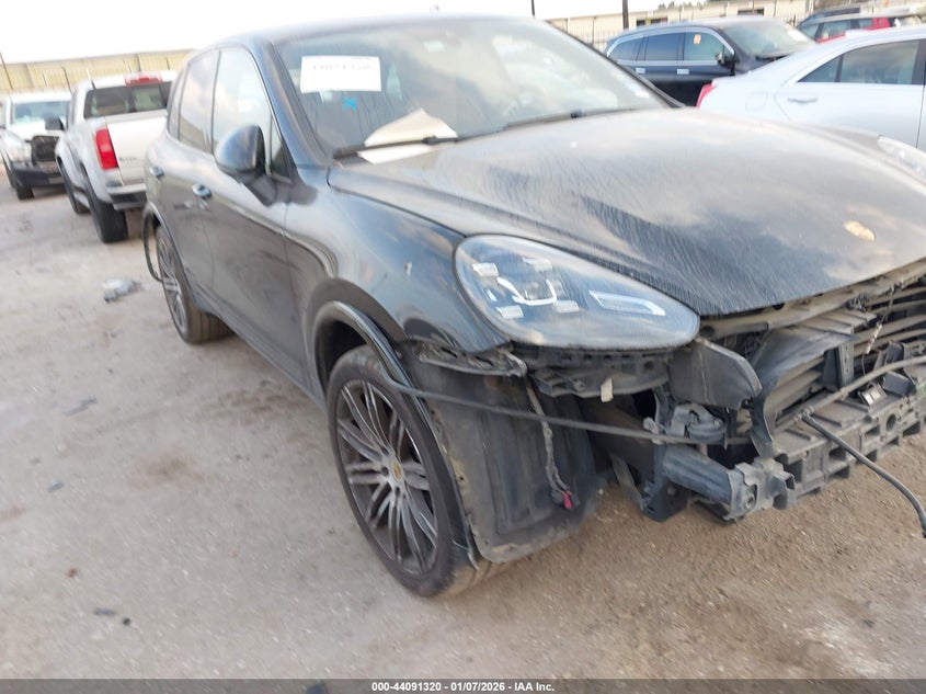 2018 Porsche Cayenne