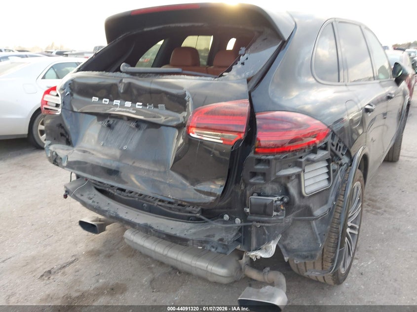 2018 Porsche Cayenne