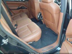 
										2018 Porsche Cayenne full									