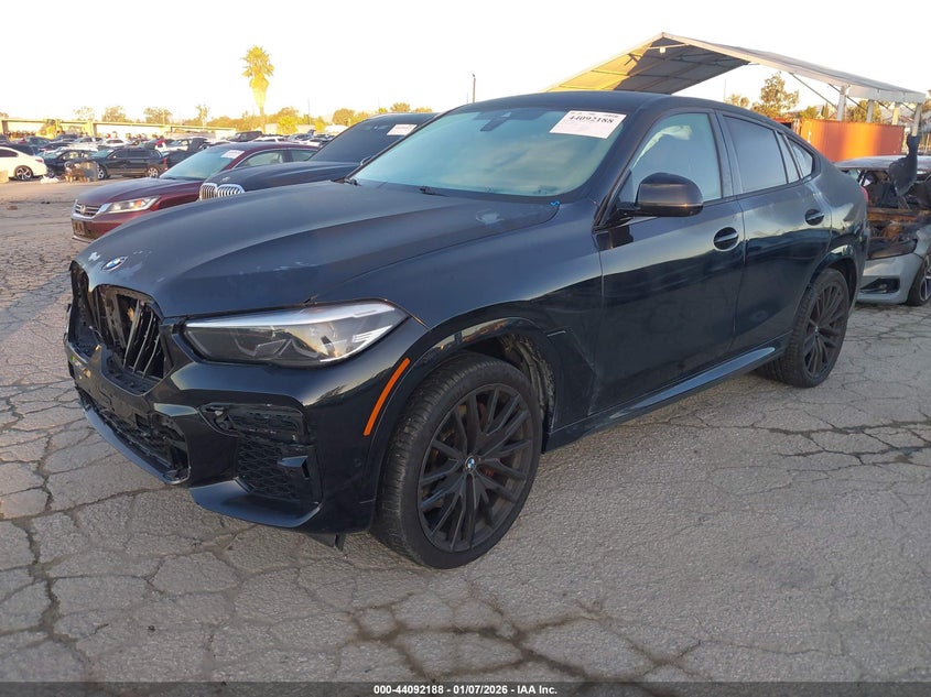2022 BMW X6