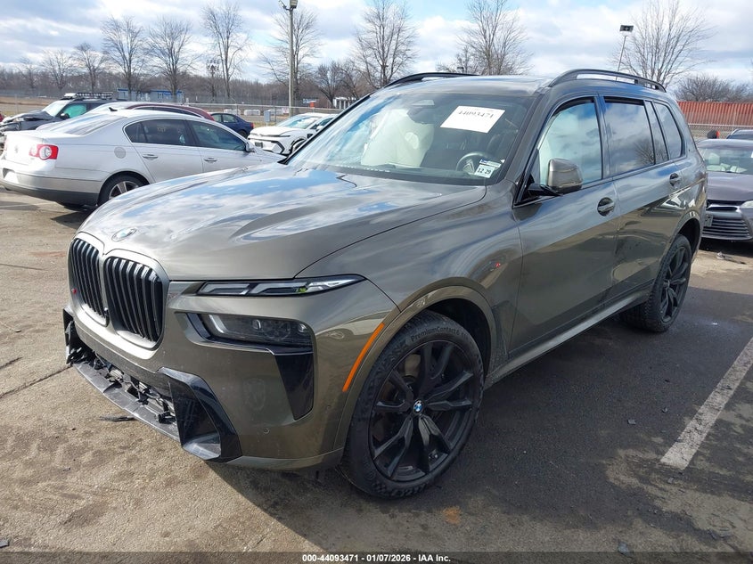2025 BMW X7