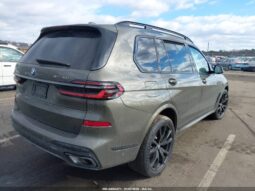 
										2025 BMW X7 full									