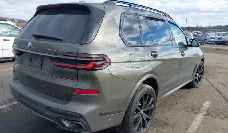 
								2025 BMW X7 full									