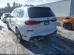 
										2025 BMW X7 full									