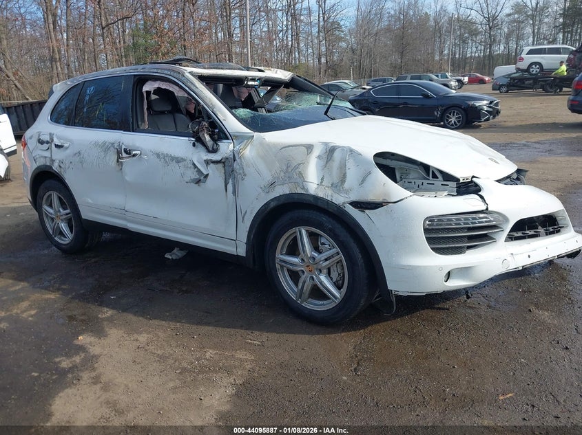 2014 Porsche Cayenne