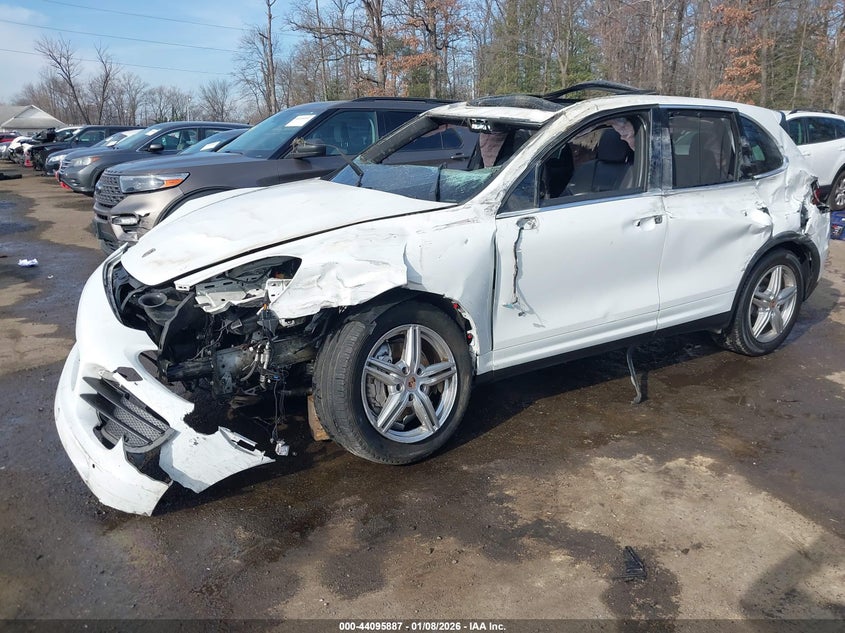 2014 Porsche Cayenne