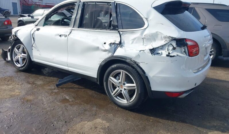 
								2014 Porsche Cayenne full									