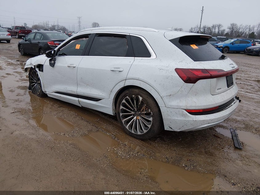 2019 Audi E-tron