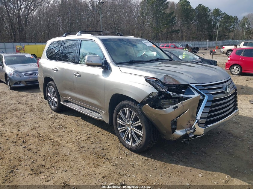 2017 Lexus Lx 570