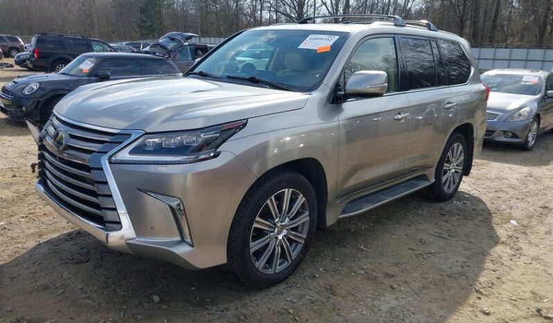 
								2017 Lexus Lx 570 full									