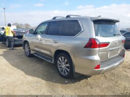 
										2017 Lexus Lx 570 full									