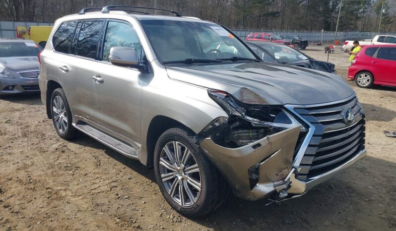
								2017 Lexus Lx 570 full									