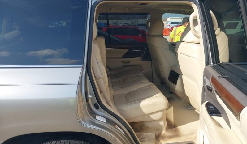
								2017 Lexus Lx 570 full									