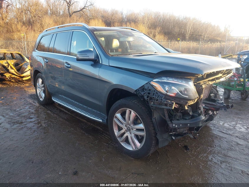 2019 Mercedes-benz Gls-klasse