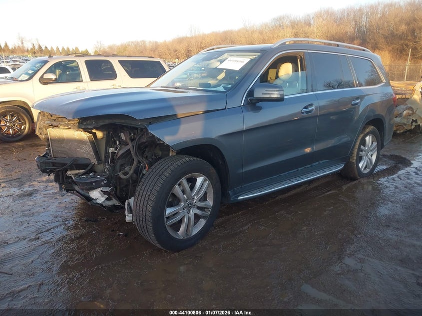 2019 Mercedes-benz Gls-klasse