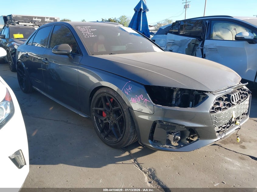 2021 Audi S4