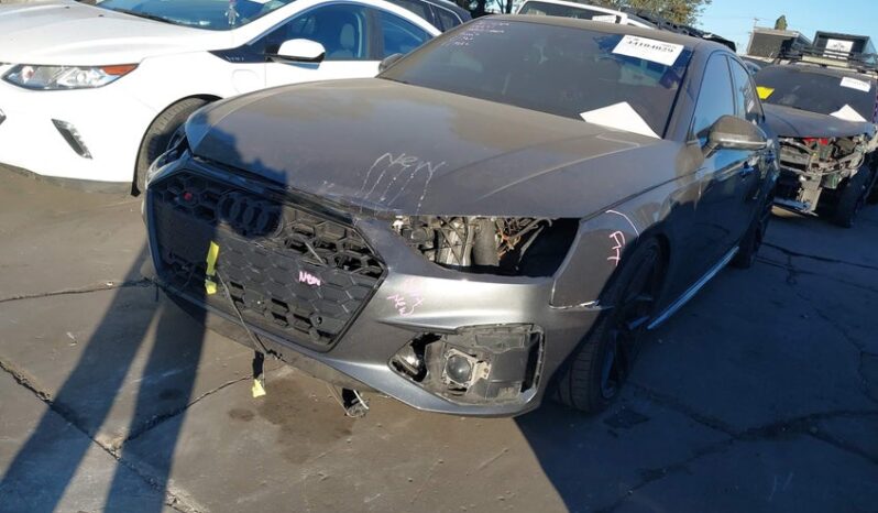 
								2021 Audi S4 full									