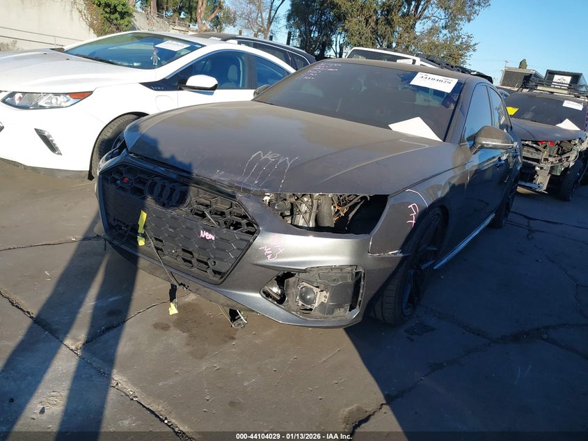2021 Audi S4