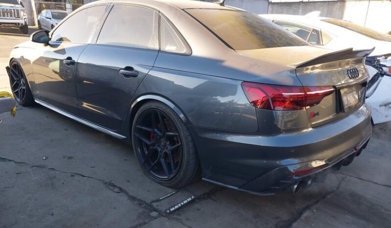 
								2021 Audi S4 full									