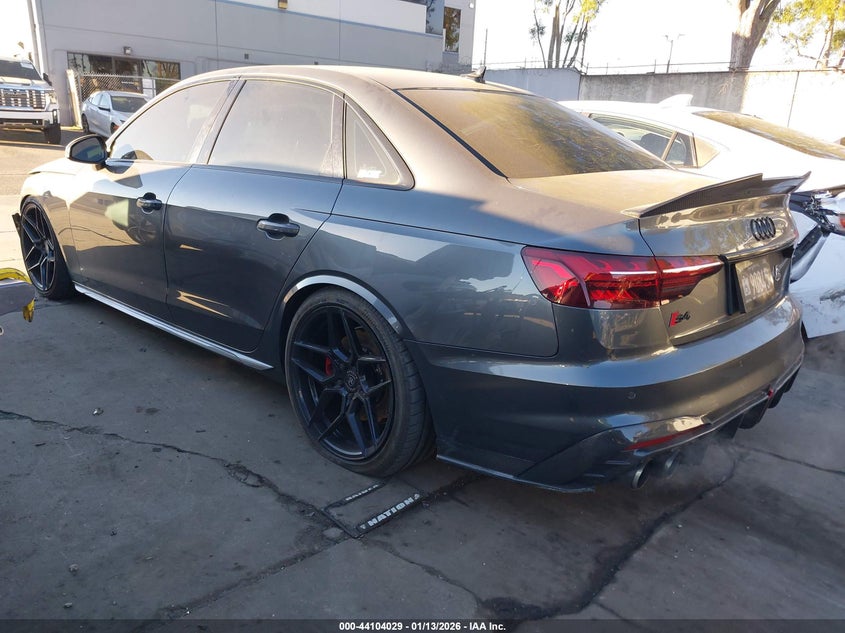 2021 Audi S4