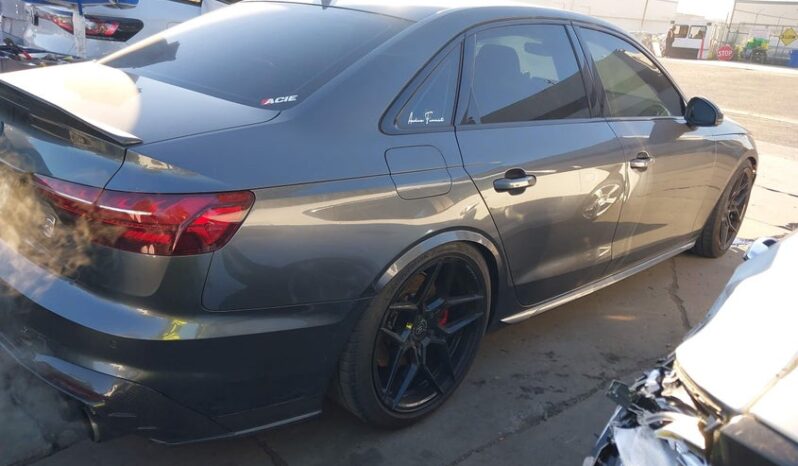 
								2021 Audi S4 full									