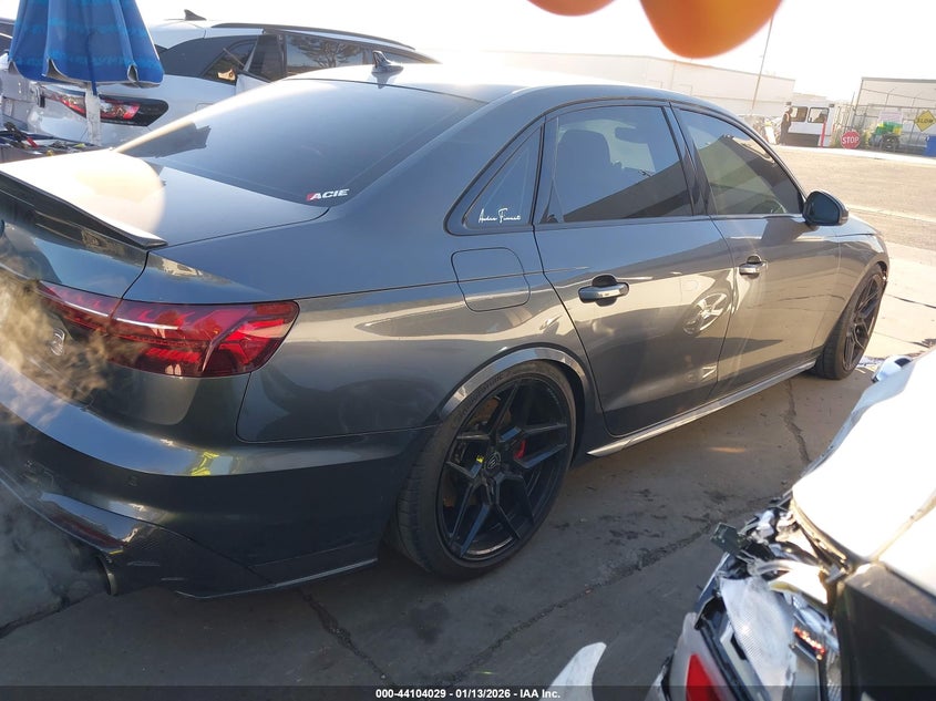 2021 Audi S4
