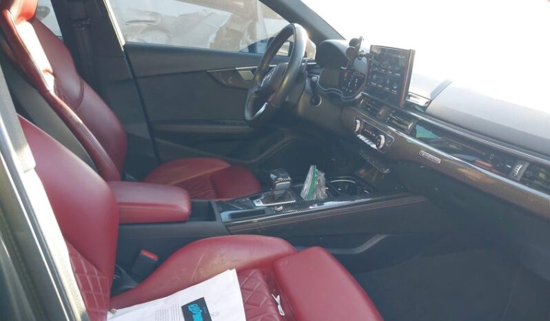 
								2021 Audi S4 full									