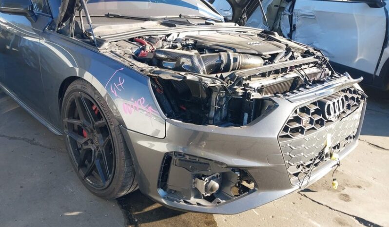 
								2021 Audi S4 full									