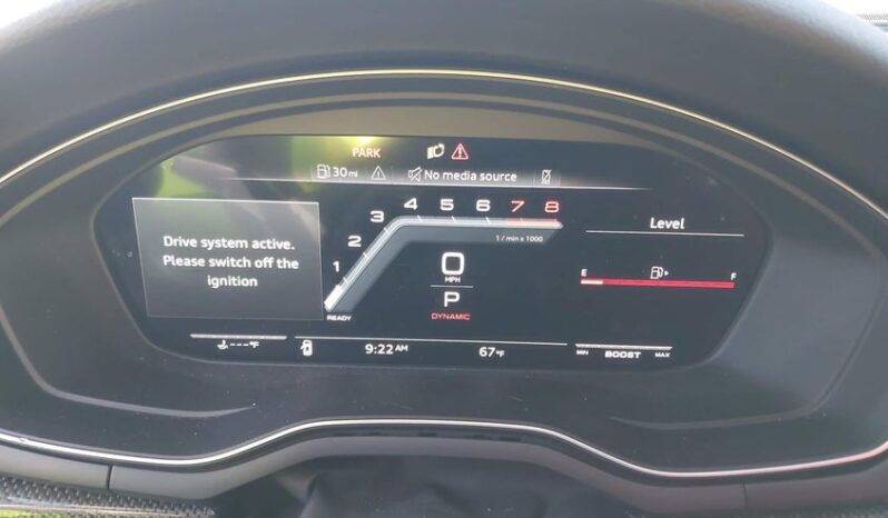 
								2021 Audi S4 full									