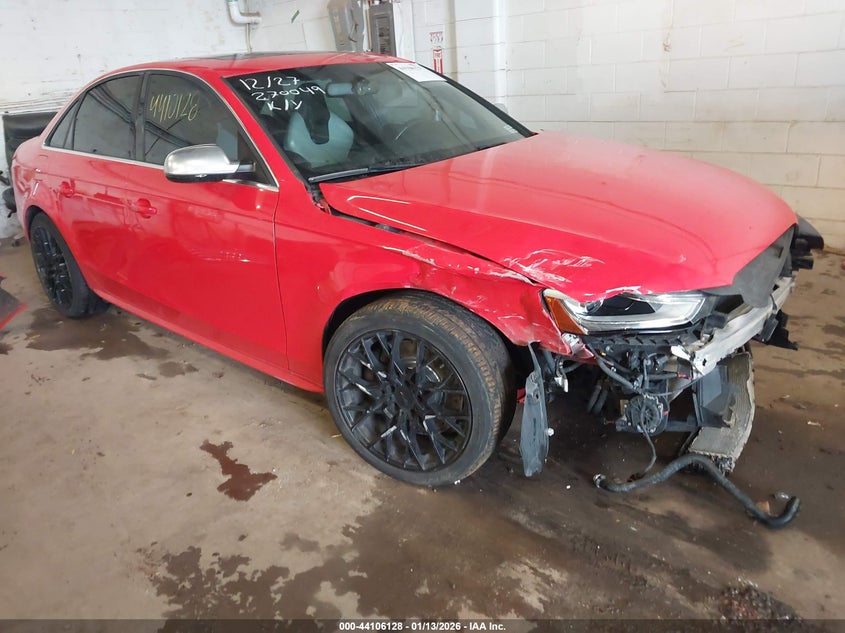 2015 Audi S4