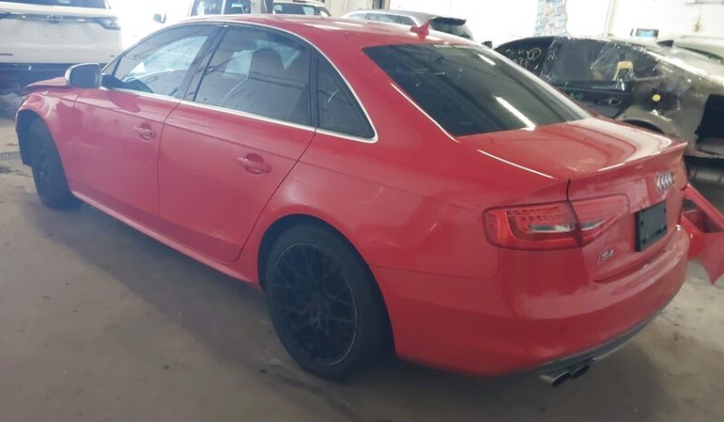 
								2015 Audi S4 full									
